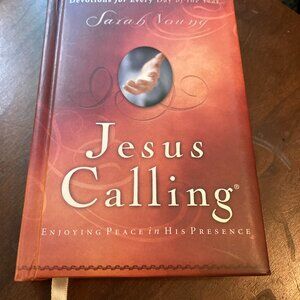 Jesus Calling - Enjoying Peace in His Presence [hardcover] Sarah voung